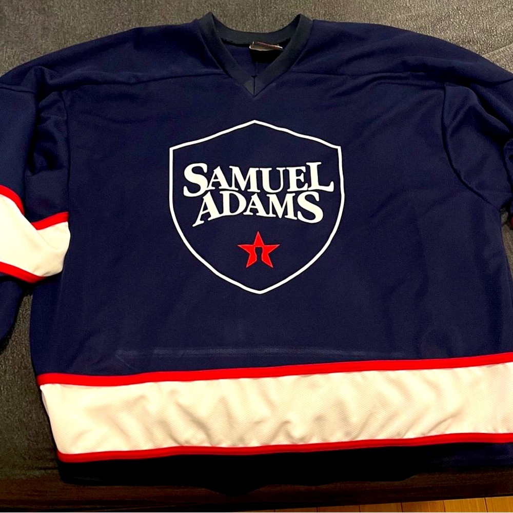 Samuel Adams Hockey Jersey
